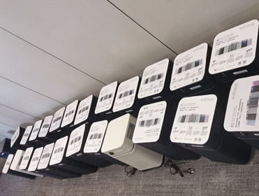 杭州市濱江區(qū)某集團(tuán)公司辦公室除甲醛_租賃空氣凈化器