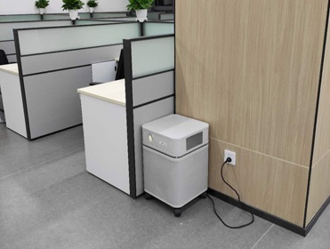 深圳某事業(yè)單位 租用空氣凈化器除甲醛